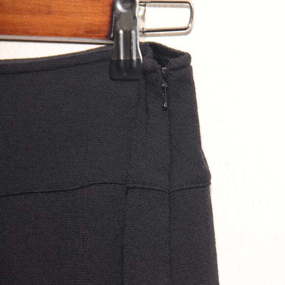 The Territory Ahead Black Wool Maxi Skirt Size 10 - Picture 4 of 6
